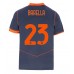 Inter Milan Nicolo Barella #23 Tredjedrakt 2025-26 Korte ermer